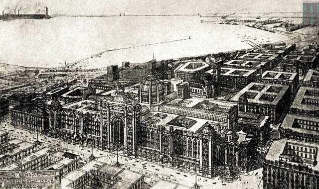 Pantheon, grattacieli e gallerie commerciali: ecco la Bari che non  mai stata realizzata